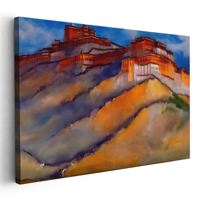 Abstract Potala Palace #108