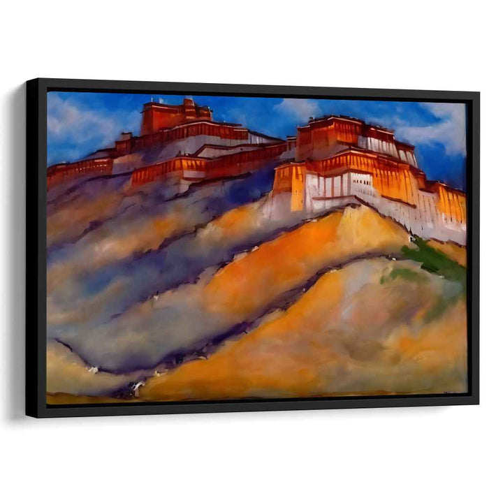 Abstract Potala Palace #108