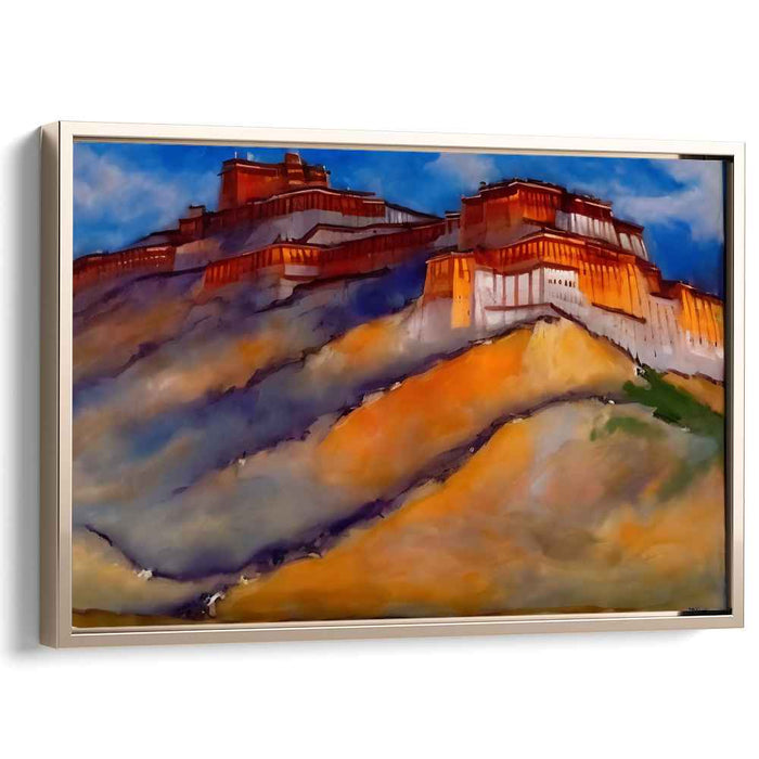 Abstract Potala Palace #108