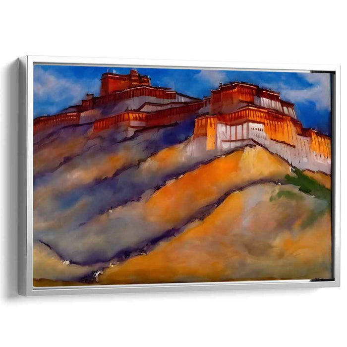 Abstract Potala Palace #108