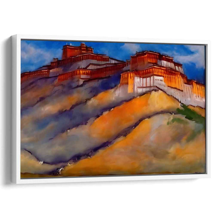 Abstract Potala Palace #108