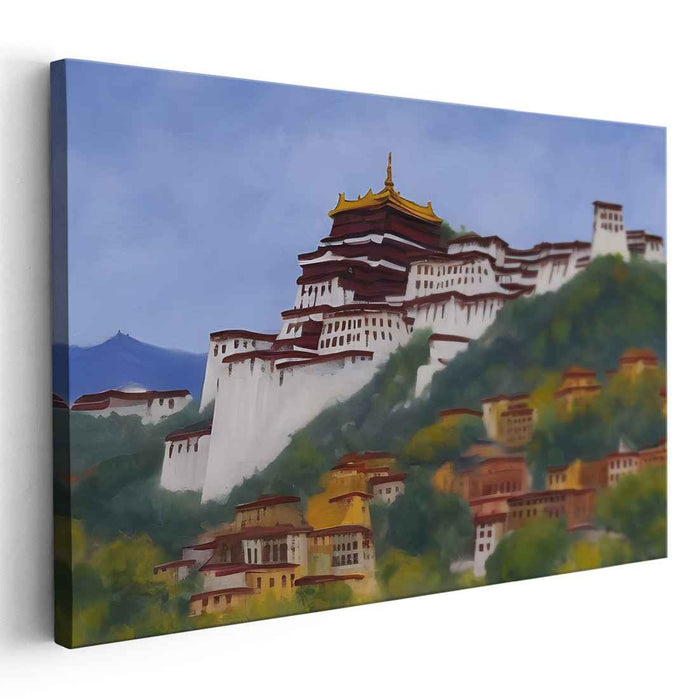 Abstract Potala Palace #109