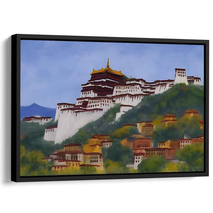 Abstract Potala Palace #109