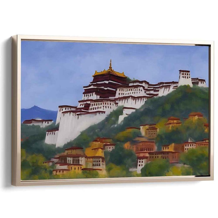 Abstract Potala Palace #109