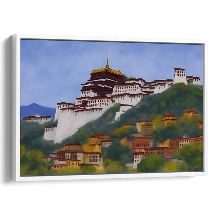 Abstract Potala Palace #109
