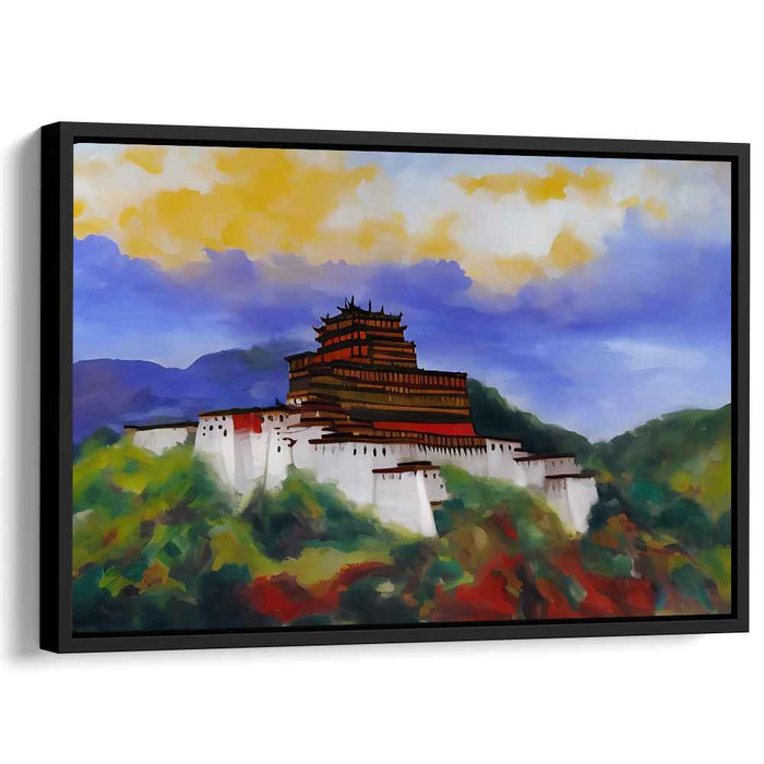 Abstract Potala Palace #116