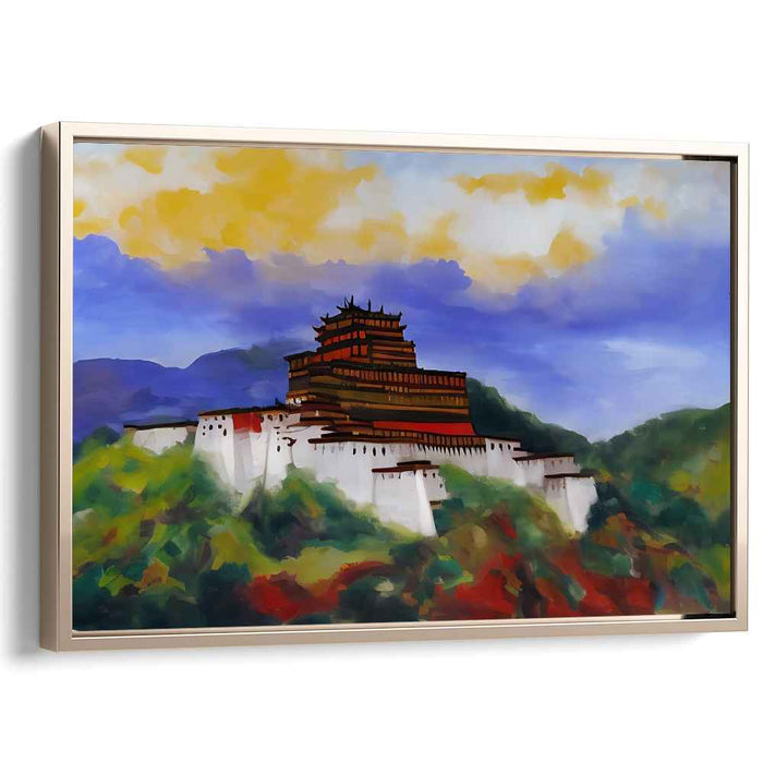 Abstract Potala Palace #116