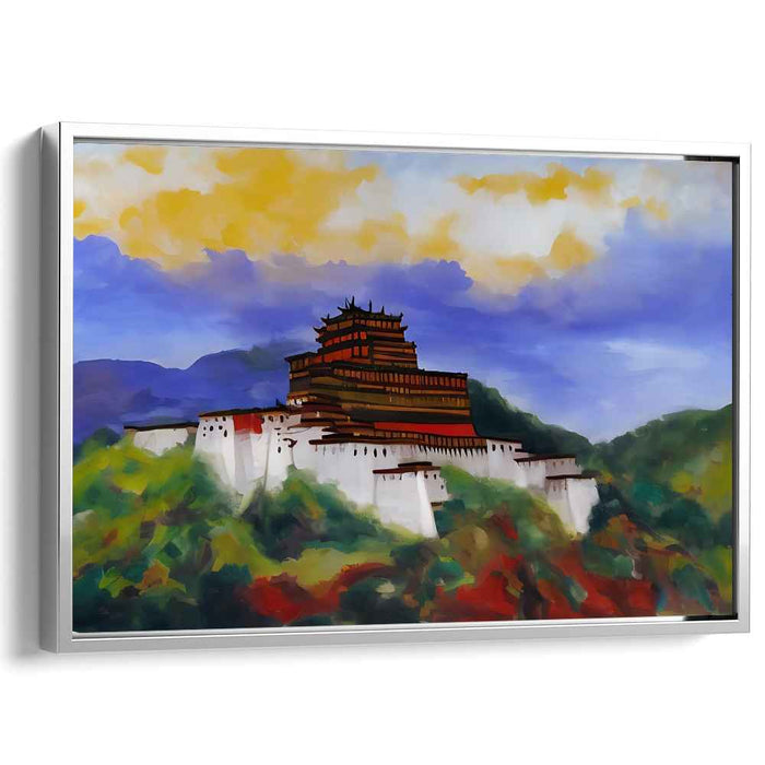 Abstract Potala Palace #116