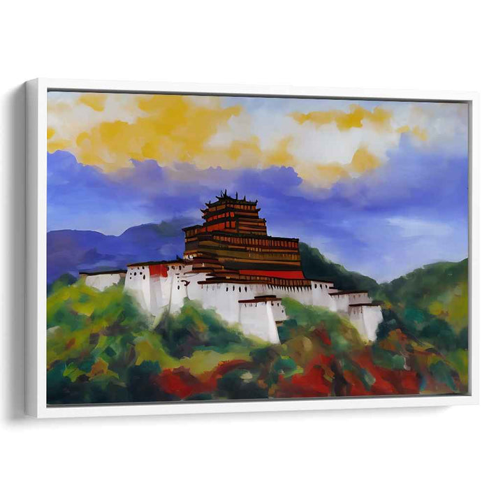 Abstract Potala Palace #116