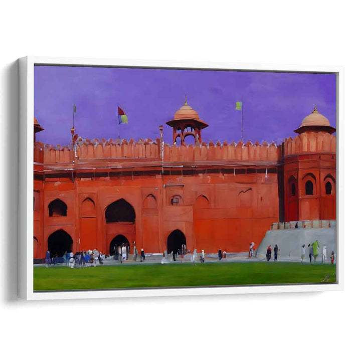 Melodic Horizon's Embrace: A Sunset Symphony in Orange and Purple