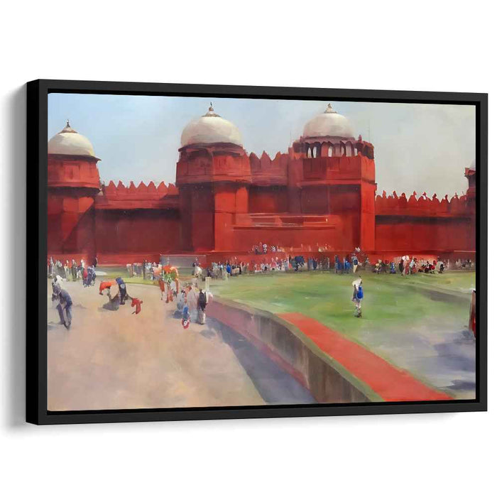 Eternal Symphony of Movement: A Bustling Scene of Timeless Majesty