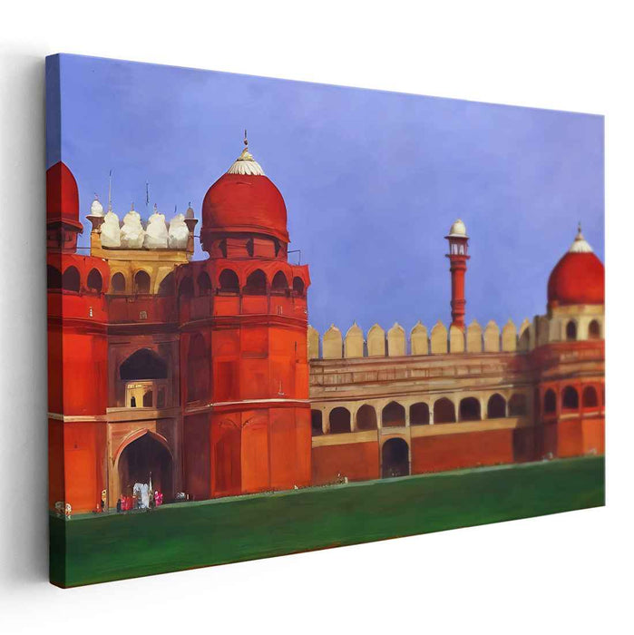 Abstract Red Fort #106