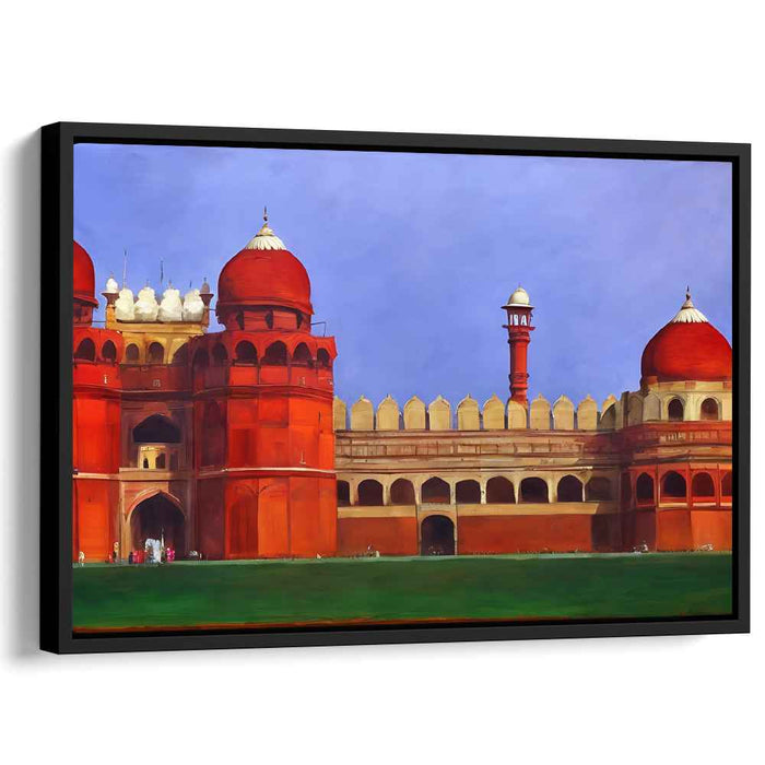 Abstract Red Fort #106