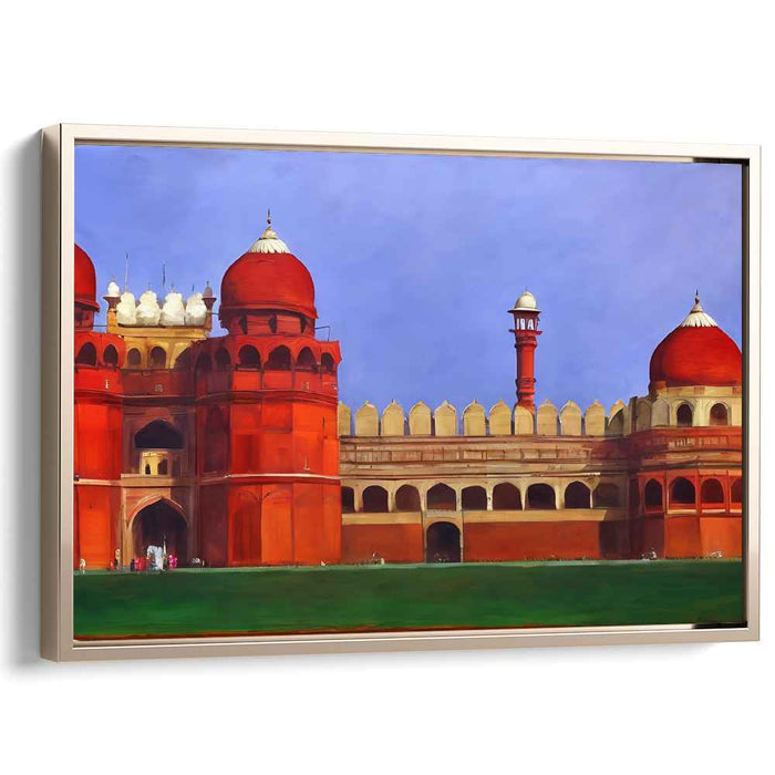 Abstract Red Fort #106