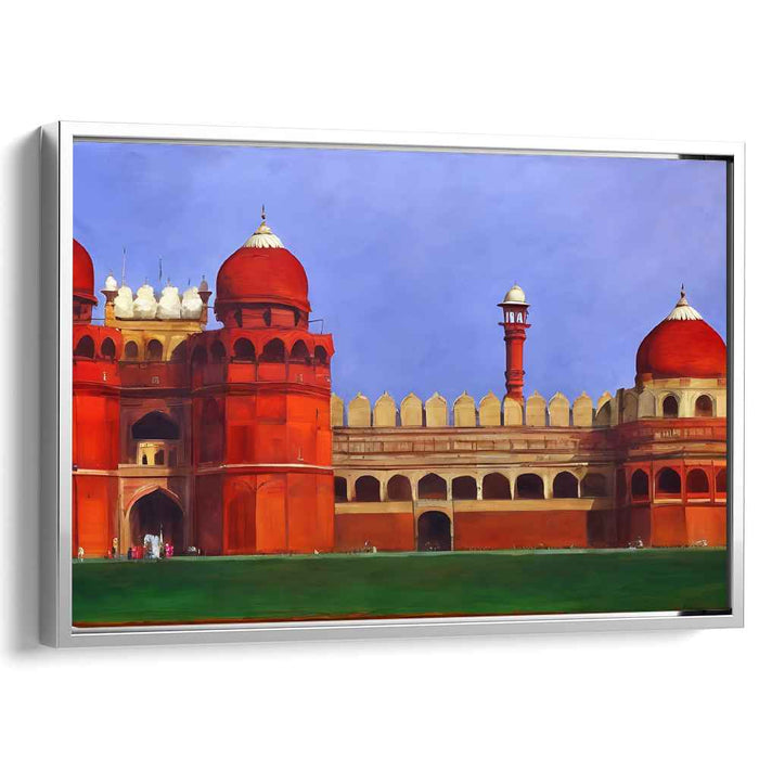 Abstract Red Fort #106