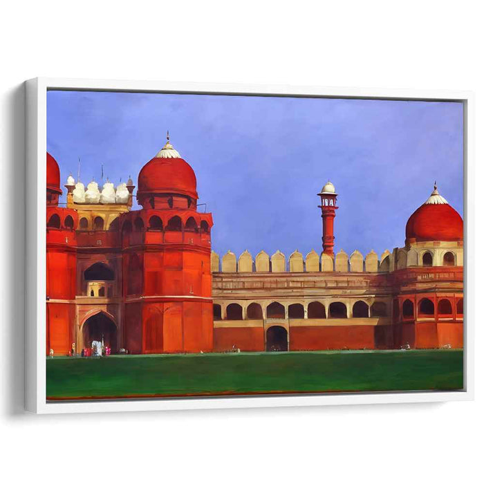 Abstract Red Fort #106