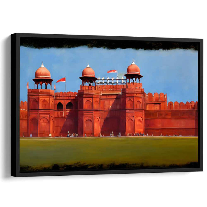 Abstract Red Fort #107