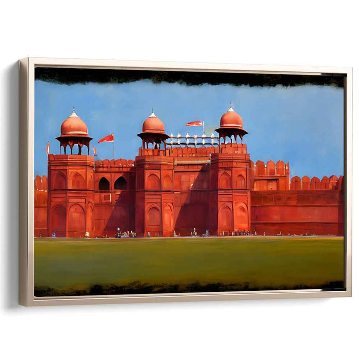 Abstract Red Fort #107