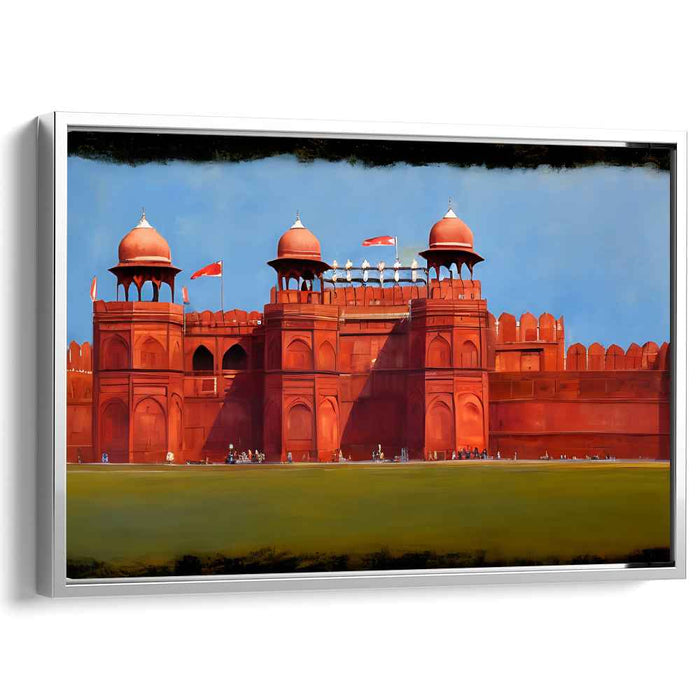 Abstract Red Fort #107