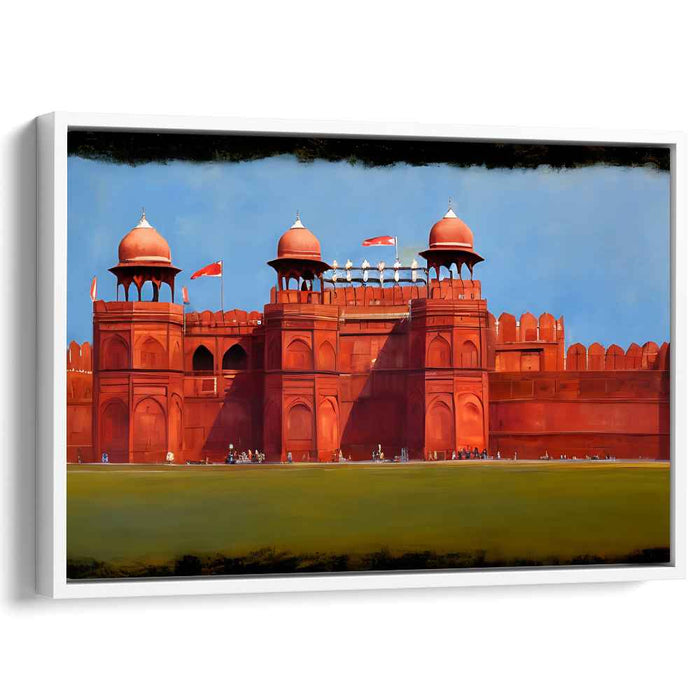 Abstract Red Fort #107