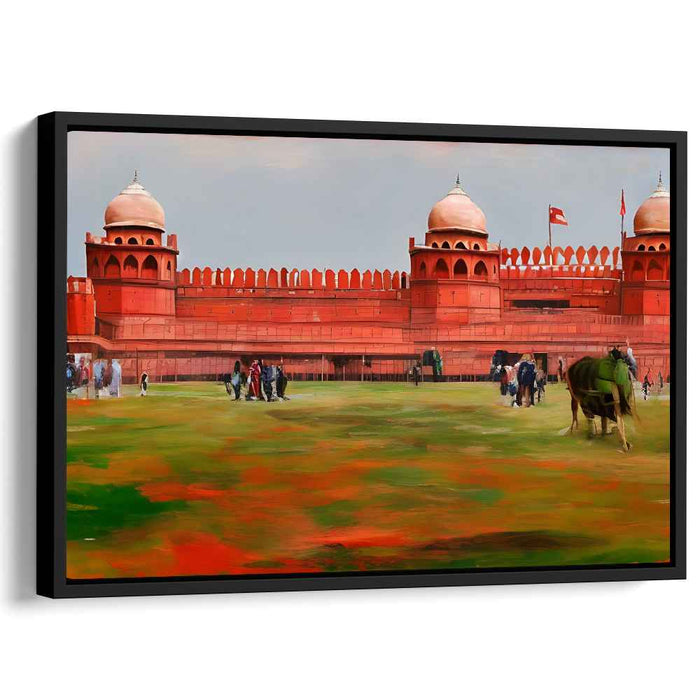 Time's Regal Embrace: A Glimpse into Historical Grandeur