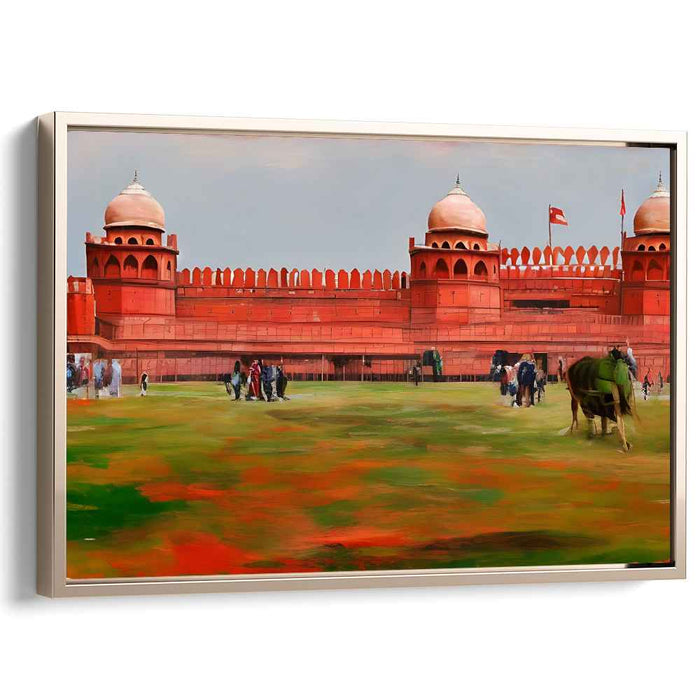 Time's Regal Embrace: A Glimpse into Historical Grandeur