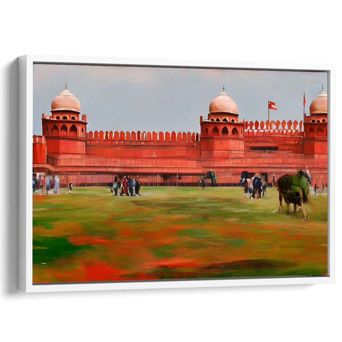 Time's Regal Embrace: A Glimpse into Historical Grandeur