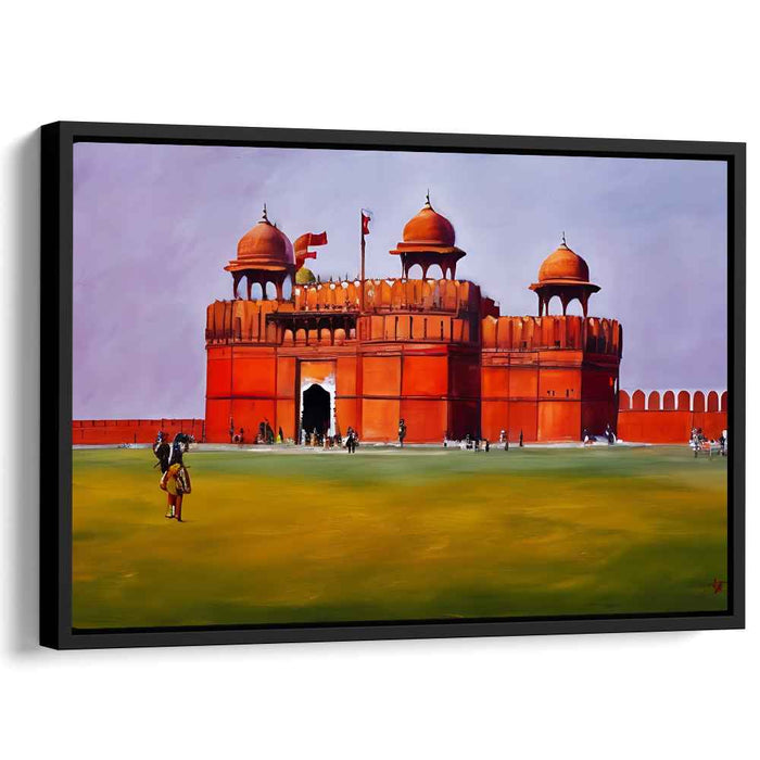 Abstract Red Fort #117