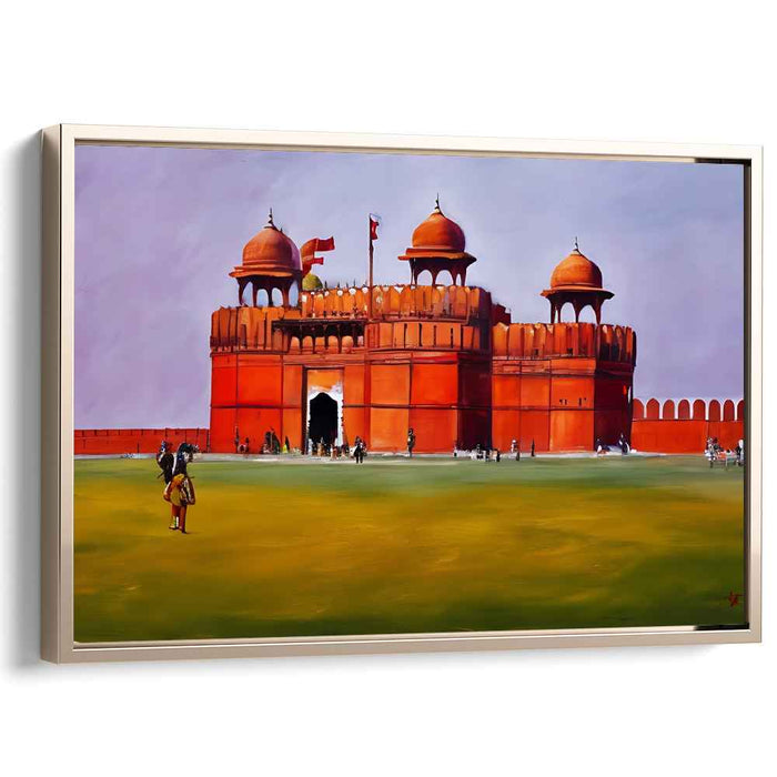 Abstract Red Fort #117