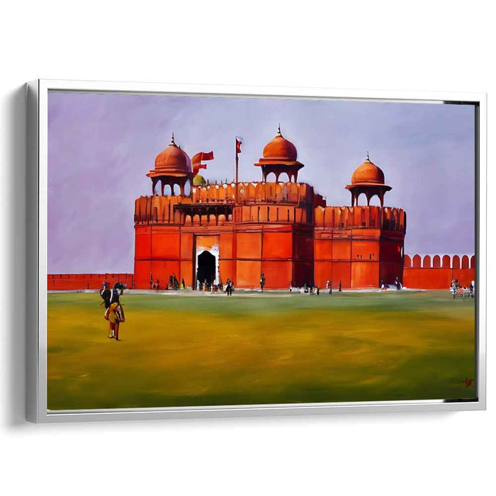 Abstract Red Fort #117