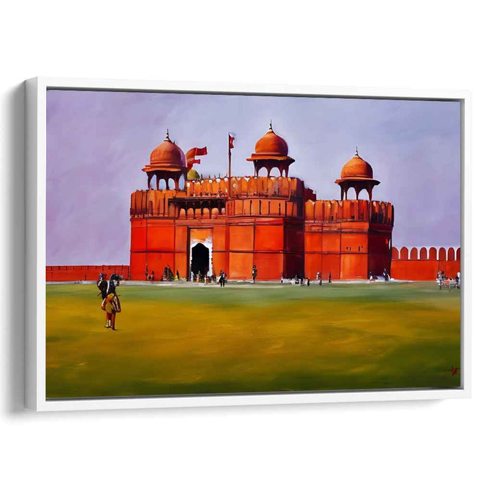Abstract Red Fort #117