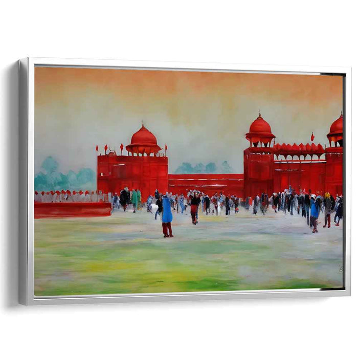 Abstract Red Fort #130