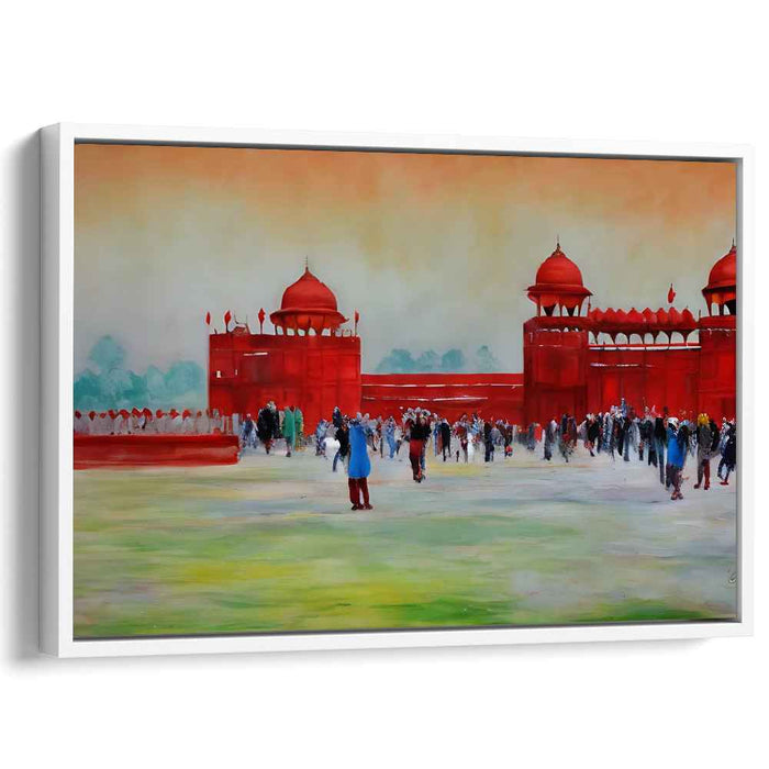 Abstract Red Fort #130