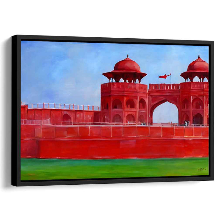 Abstract Red Fort #132