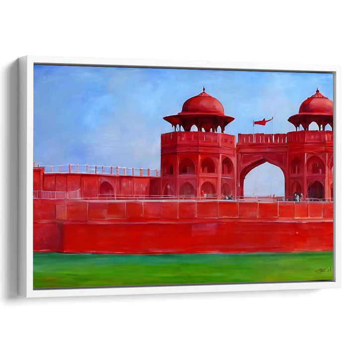 Abstract Red Fort #132