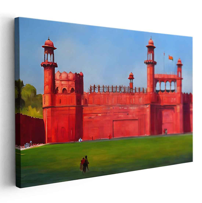 Grandeur Memorialized: A Tribute to Architectural Splendor