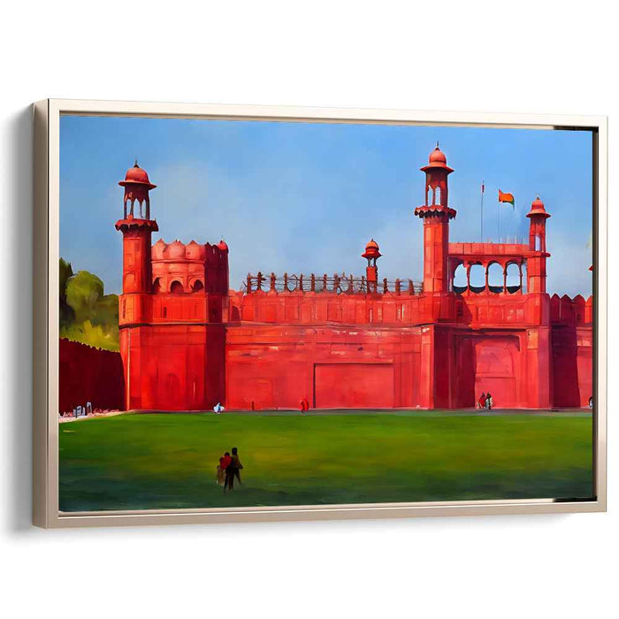 Grandeur Memorialized: A Tribute to Architectural Splendor