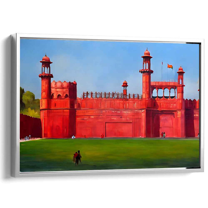 Grandeur Memorialized: A Tribute to Architectural Splendor