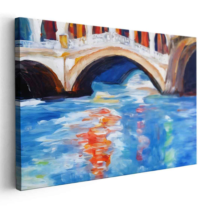 Abstract Rialto Bridge #103