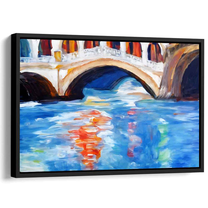 Abstract Rialto Bridge #103
