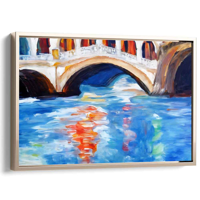 Abstract Rialto Bridge #103