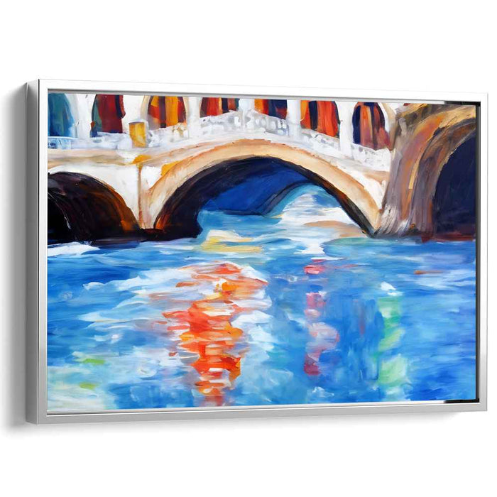 Abstract Rialto Bridge #103