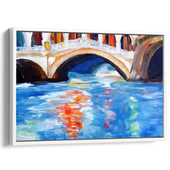 Abstract Rialto Bridge #103