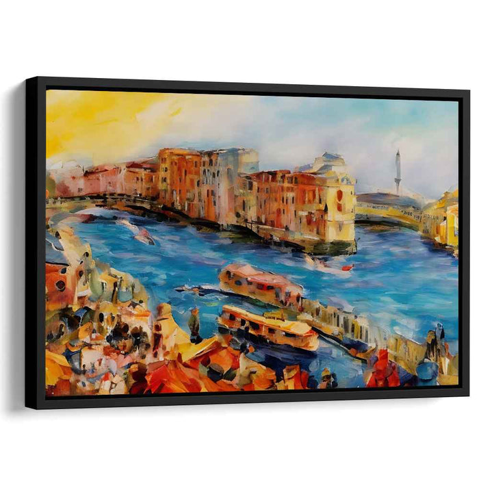 Abstract Rialto Bridge #112