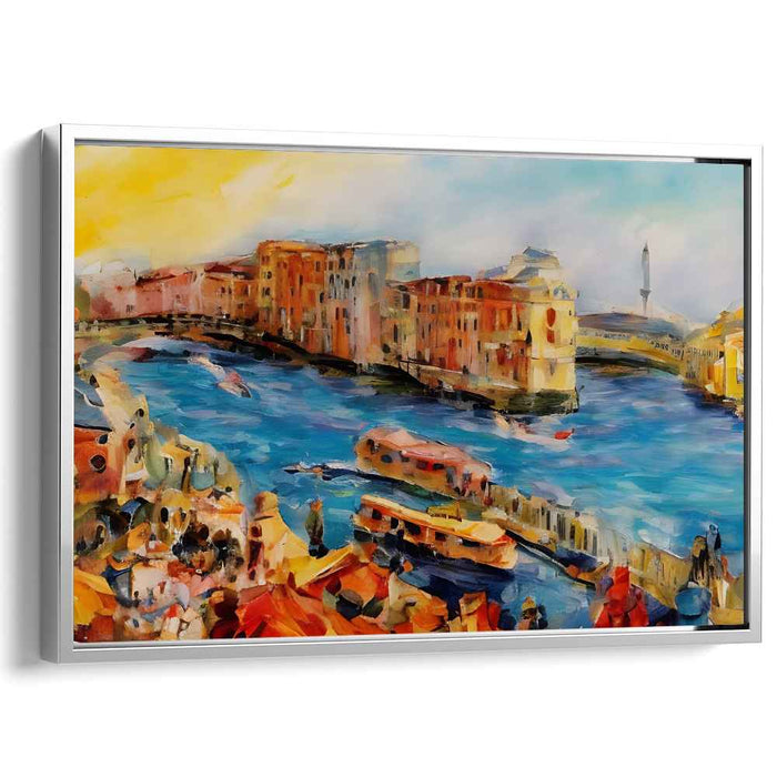 Abstract Rialto Bridge #112