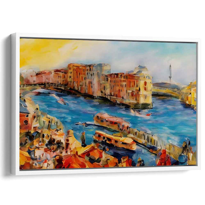 Abstract Rialto Bridge #112