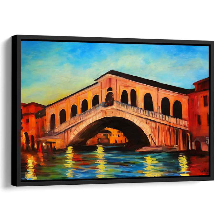 Abstract Rialto Bridge #113