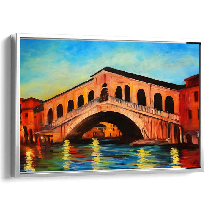 Abstract Rialto Bridge #113