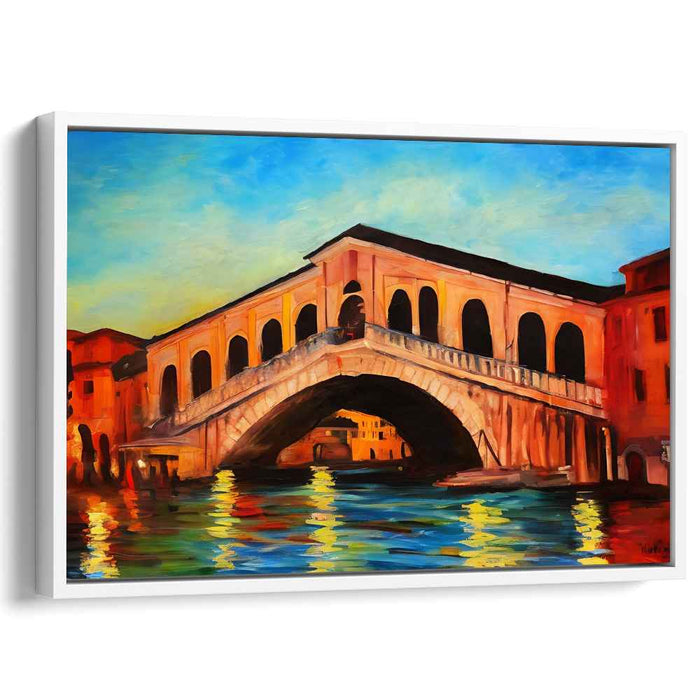 Abstract Rialto Bridge #113