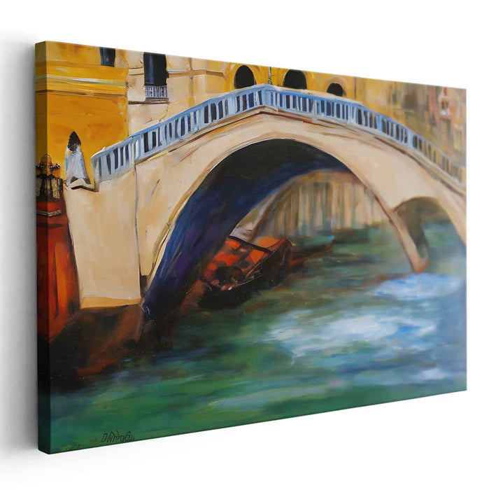 Abstract Rialto Bridge #114